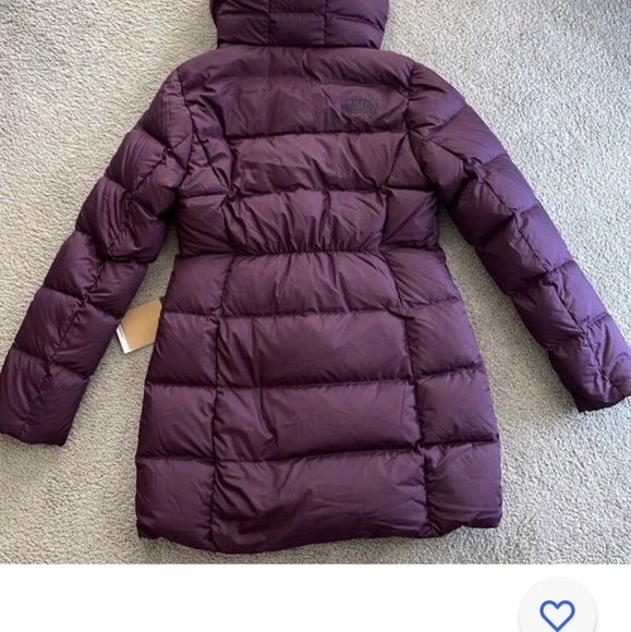 North face parka down jacket NWOT - Picture 5 of 6